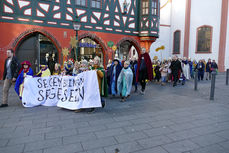 Aussendung der Sternsinger im Hohen Dom zu Fulda (Foto: Karl-Franz Thiede)